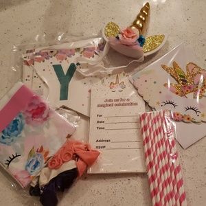 Unicorn Party Supplies